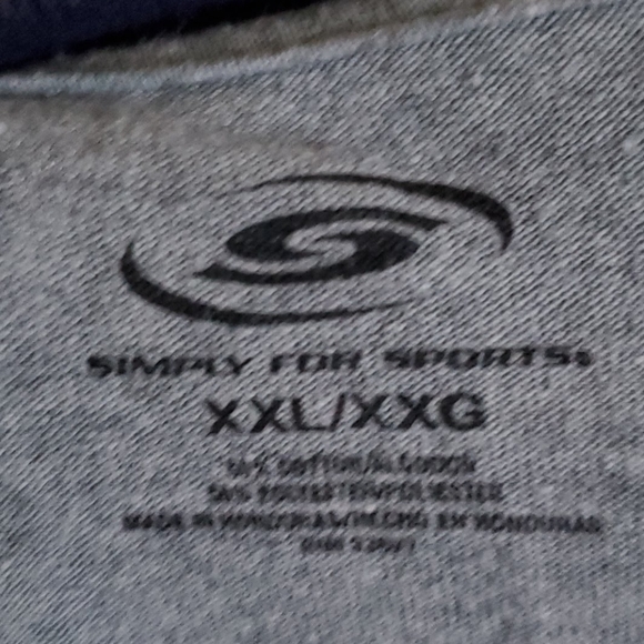 Gray & blue shirt - Picture 2 of 2